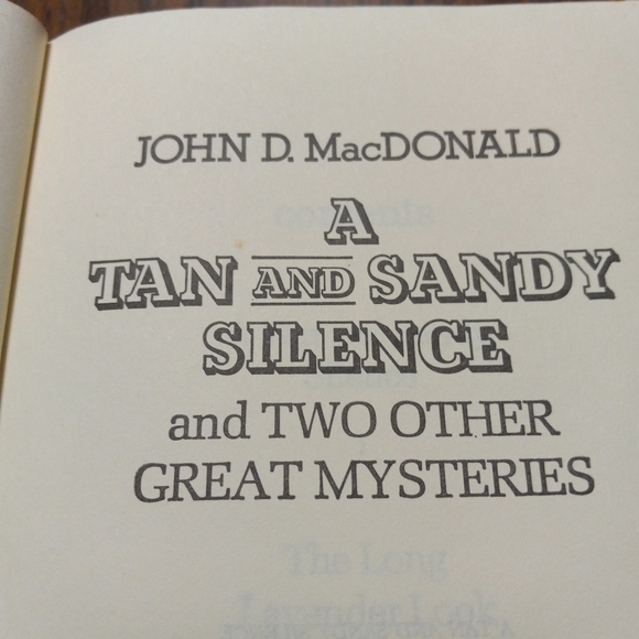 3 Great Mysteries From John D. McDonald in Hardback. - Picture 2 of 2